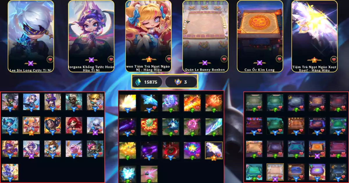 Full Combo gwen hàng hiệu Vip